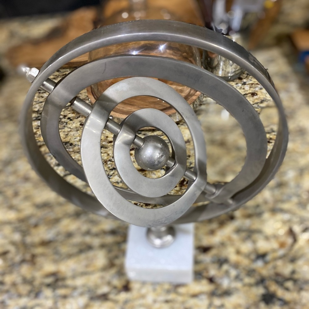 Silver  decorative object - Picture 5 of 9